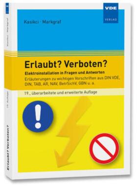 预订【德语】 Erlaubt? Verboten?:Elektroinstallation in Fragen und Antworten Erläuterungen zu wic
