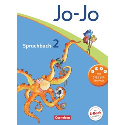 预订【德语】 Jo-Jo Sprachbuch - Allgemeine Ausgabe 2011 - 2. Schuljahr[9783060826001]