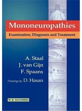 预订Mononeuropathies[9780702017797]