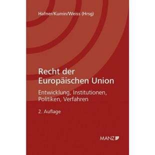 der Recht Europaischen Union 预订 Entwicklung 德语