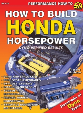 按需印刷How to Build Honda Horsepower[9781613251119]