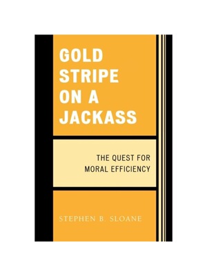 按需印刷Gold Stripe on a Jackass[9780761840725]