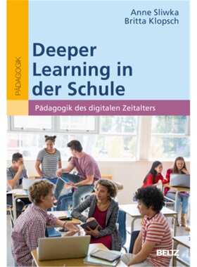 预订【德语】Deeper Learning in der Schule[9783407259219]