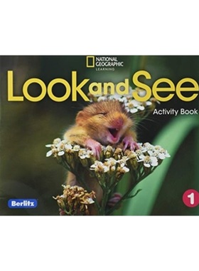 现货LOOK AND SEE AME ACTIVITY BOOK 1 BERLITZ