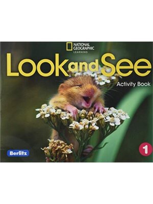 现货LOOK AND SEE AME ACTIVITY BOOK 1 BERLITZ