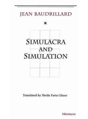 预订Simulacra and Simulation