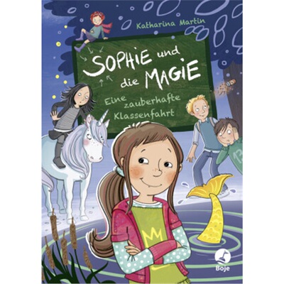 预订【德语】Sophie und die Magie - Eine zauberhafte Klassenfahrt (Band 2)[9783414826008]