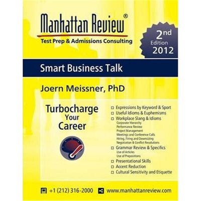 按需印刷不退不换Manhattan Review Smart Business Talk [2nd Edition][9781629260112]