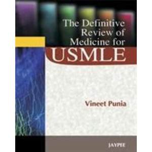 预订Definitive Review of Medicine for USMLE