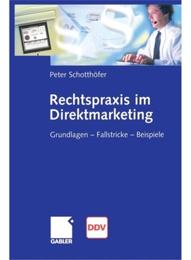 预订【德语】 Rechtspraxis im Direktmarketing:Grundlage