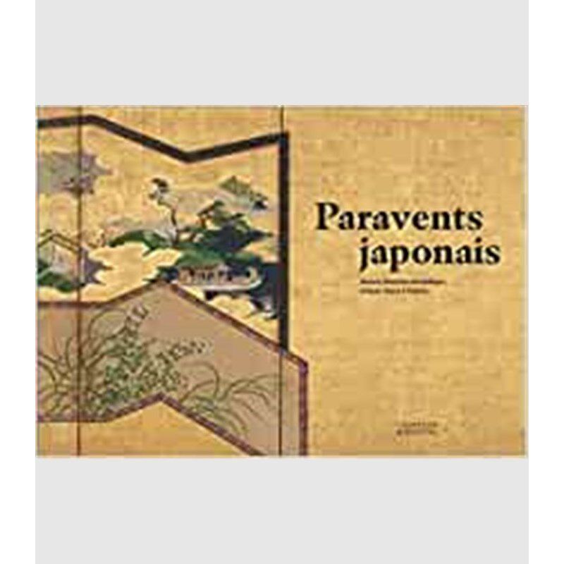 进口艺术 法语书 Paravents japonais : Sous la brèche des nuages 法文版 原版进口【上海外文书店】