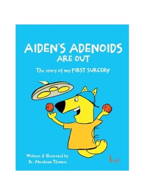 按需印刷AIDEN S ADENOIDS ARE OUT[9780645294767]