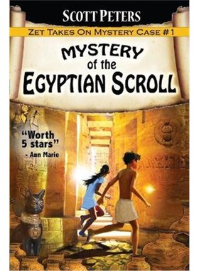 按需印刷Mystery of the Egyptian Scroll[9780985985288]
