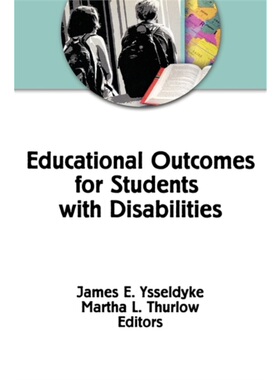 预订不退不换Educational Outcomes for Students With Disabilities