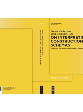 按需印刷DGYT On Interpreting Construction Schemas[9783110198652]