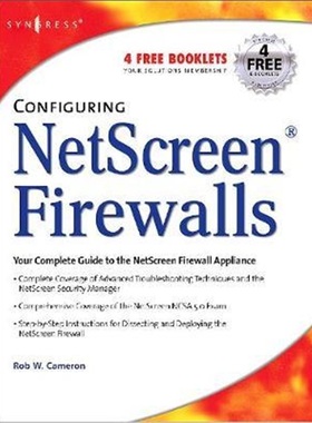 预订Configuring NetScreen Firewalls[9781932266399]