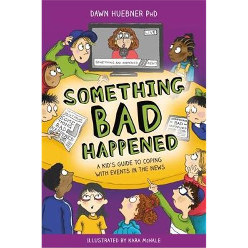 预订something bad happened:a kids guide to cop