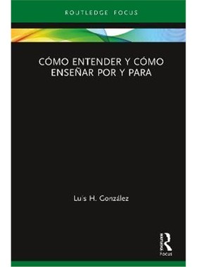 按需印刷Como entender y como ensenar por y para[9780367347819]
