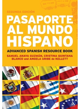 按需印刷Pasaporte al Mundo Hispano[9780826493873]