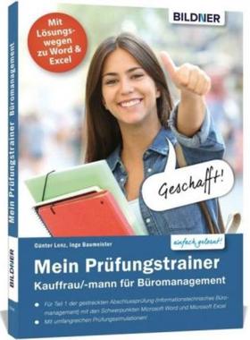 预订【德语】 Mein Prüfungstrainer Kauffrau / Kaufmann für Büromanagement:Teil 1 der gestreckten
