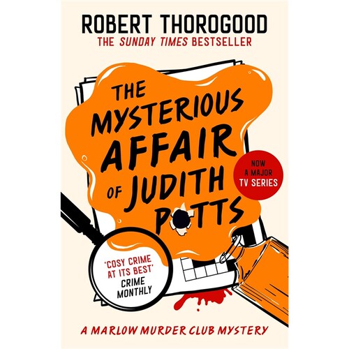 现货 朱迪·波茨的神秘事件 马洛谋杀俱乐部系列 The Marlow Murder Club Mysteries (5) The Mysterious Affair of Judith Potts