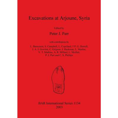 按需印刷不退不换Excavations at Arjourne, Syria[9781841715070]