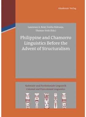 按需印刷DGYT Philippine and Chamorro Linguistics Before the Advent of Structuralism[9783050052144]