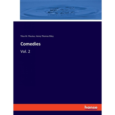按需印刷不退不换Comedies[9783337421977]