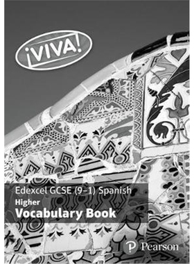 预订Viva! Edexcel GCSE Spanish Higher Vocab Book (pack of 8)