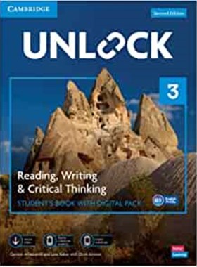 Unlock Level 3（2nd edition）: reading and writing & critical thinking with Mob App/online workbook & downloadable video