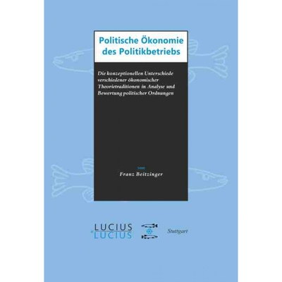 按需印刷DEG Politische ?konomie des Politikbetriebs[9783828202993]