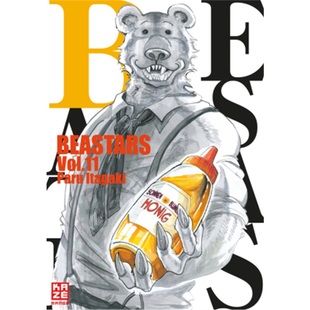 9782889512201 预订 Bd.11 Beastars. 德语