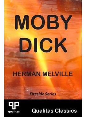 按需印刷Moby Dick (Qualitas Classics)[9781897093726]