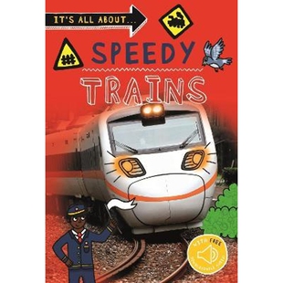 1件6.6折起 现货 It's All about... Speedy Trains