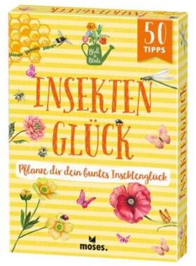 预订不退不换德语 Blatt & Blüte Insektenglück:Pflanze dir dein buntes Insektenglück