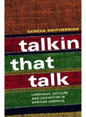 预订Talkin that Talk[9780415208659]