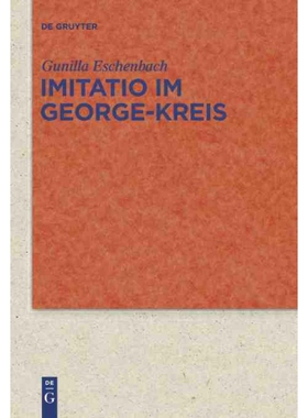按需印刷不退不换DEG Imitatio im George Kreis[9783110254464]
