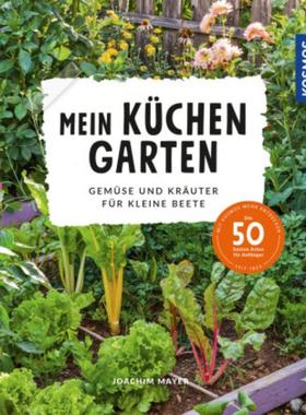 预订【德语】 Mein Küchengarten:Gemüse und Kräuter für kleine Beete. Mit Kosmos mehr en