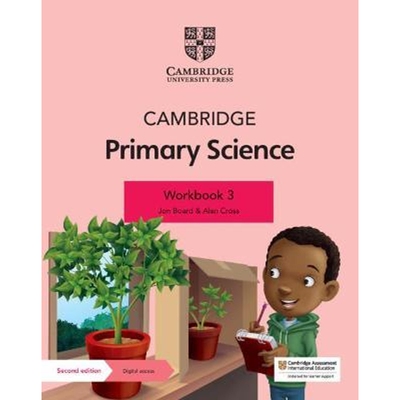 预订不退不换Cambridge Primary Science Workbook 3 with Digital Access (1 Year)