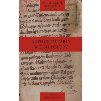 按需印刷不退不换Arthur in Early Welsh Poetry[9781781889084]