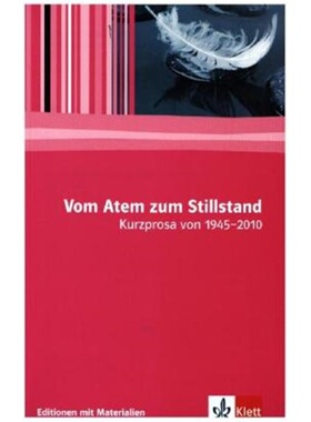 预订【德语】 Vom Atem zum Stillstand[9783123524684]