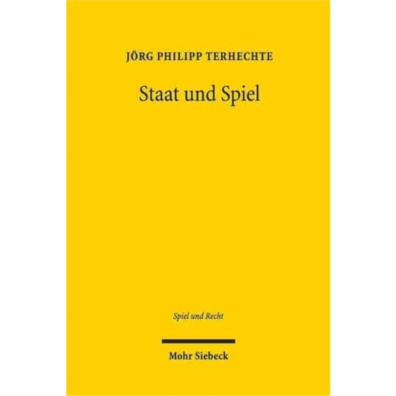 预订【德语】 Staat und Spiel:Der glucksspielregulieren-封面