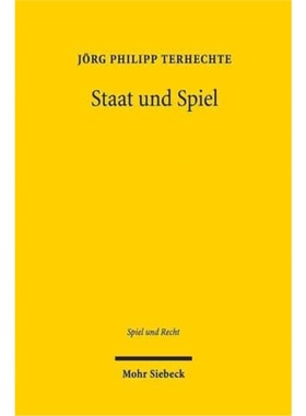 预订【德语】 Staat und Spiel:Der glucksspielregulieren