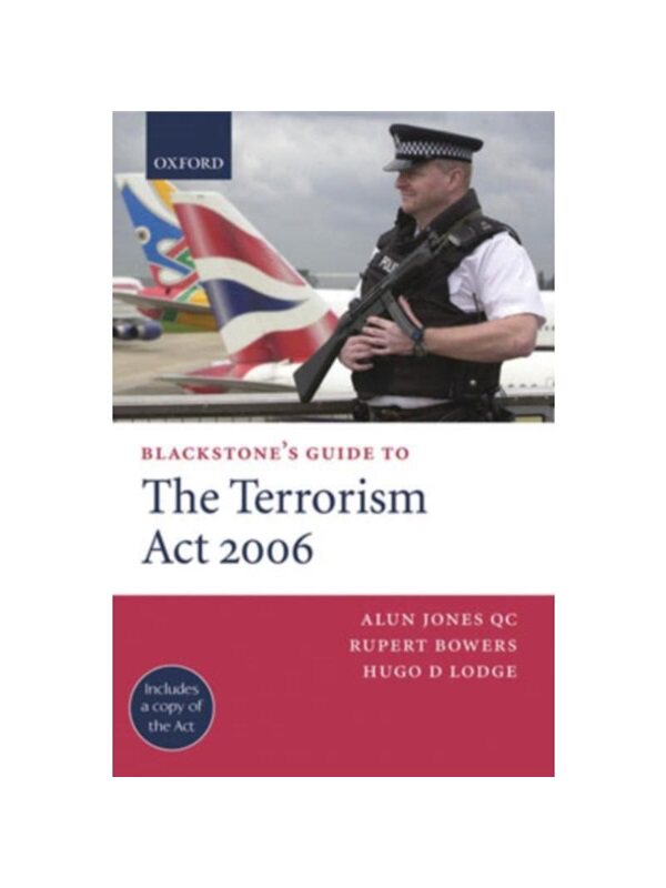 按需印刷不退不换Blackstone's Guide to the Terrorism ACT 2006 (Paperback)[9780199208432]