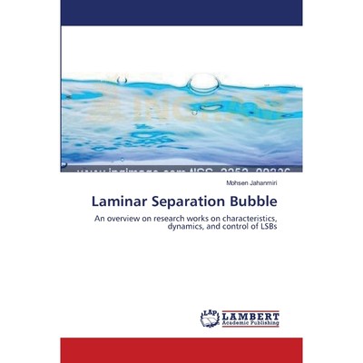 按需印刷Laminar Separation Bubble[9783659412387]