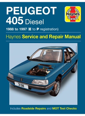 预订不退不换Peugeot 405 Diesel (88 - 97) E To P