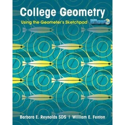 预订College Geometry: Using the Geometer's Sketchpad F irst Edition
