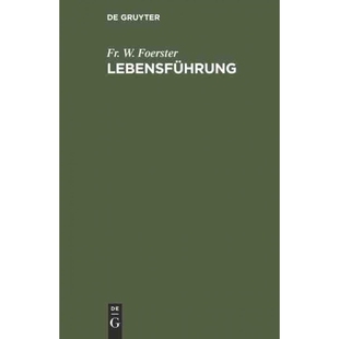 按需印刷不退不换DEG Lebensführung[9783111303550]