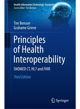 预订Principles of Health Interoperability
