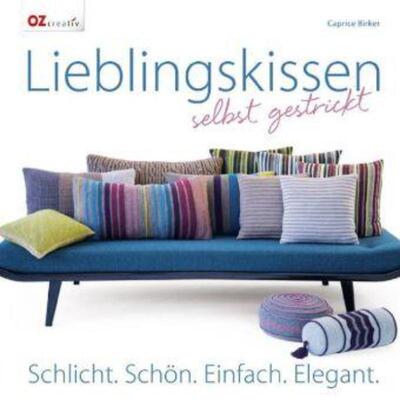 预订不退不换德语 Lieblingskissen selbst gestrickt:Schlicht. Schön. Einfach. Elegant.